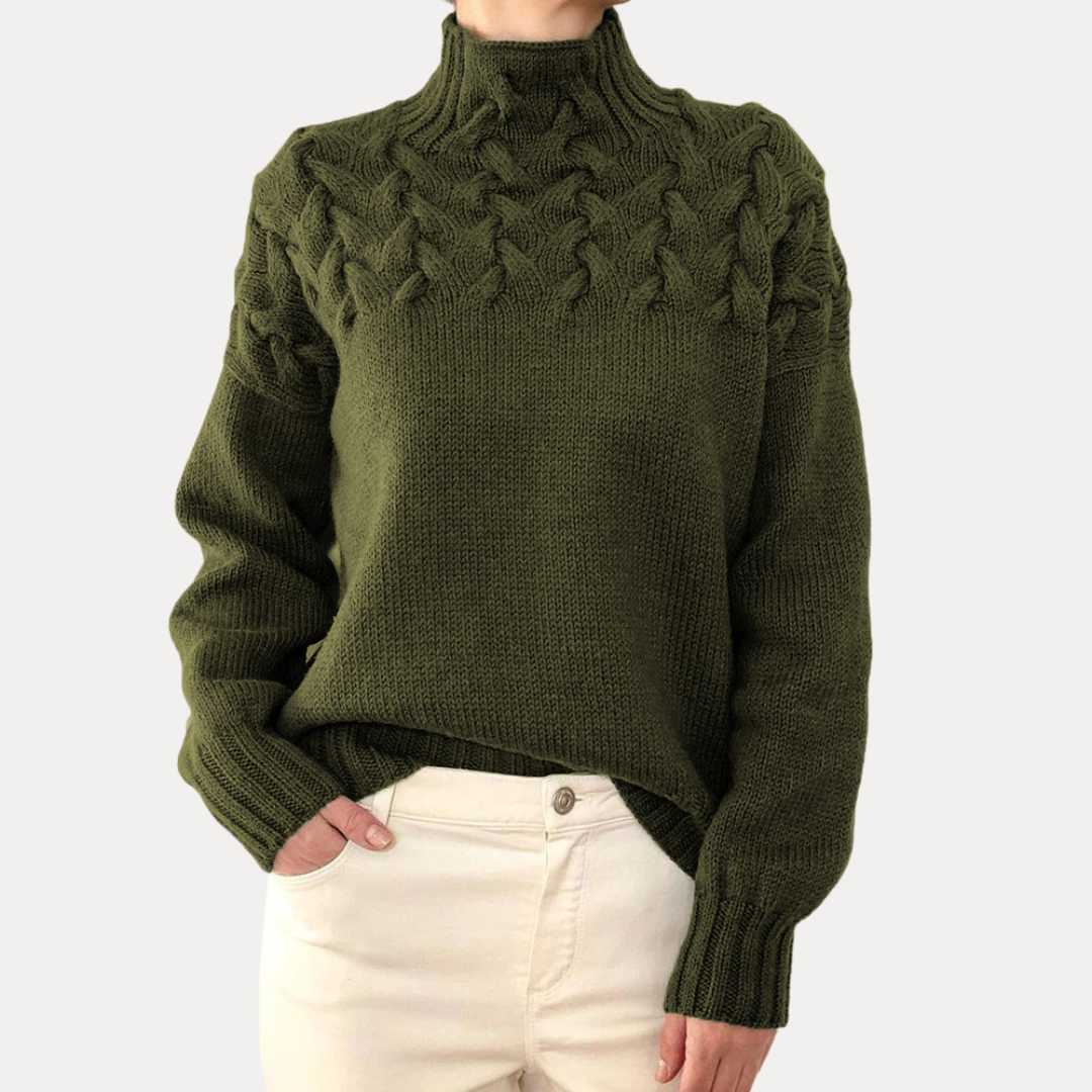 Eleanor | Women’s Heritage Knit Sweater