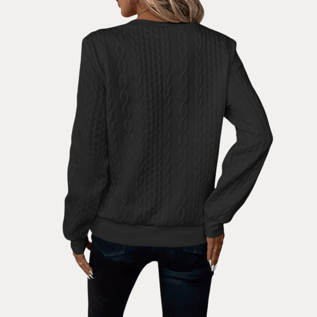 Beatrice | Women’s Heritage Knit Sweater