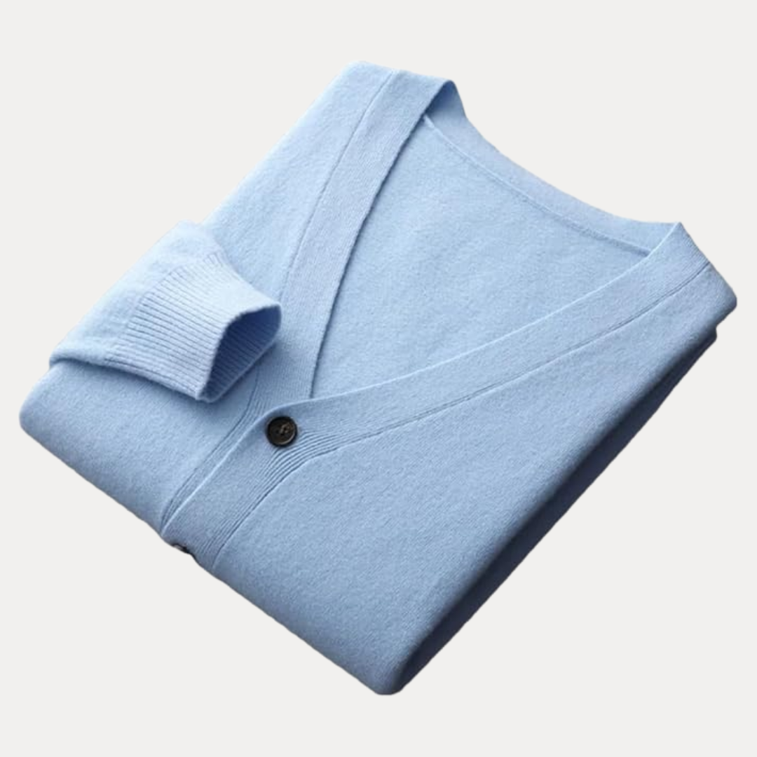 Alaric | Men’s Cashmere-Blend Cardigan