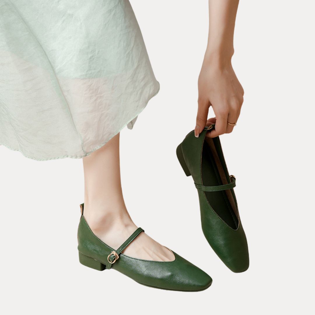 Margot | Classic Mary Jane Shoes