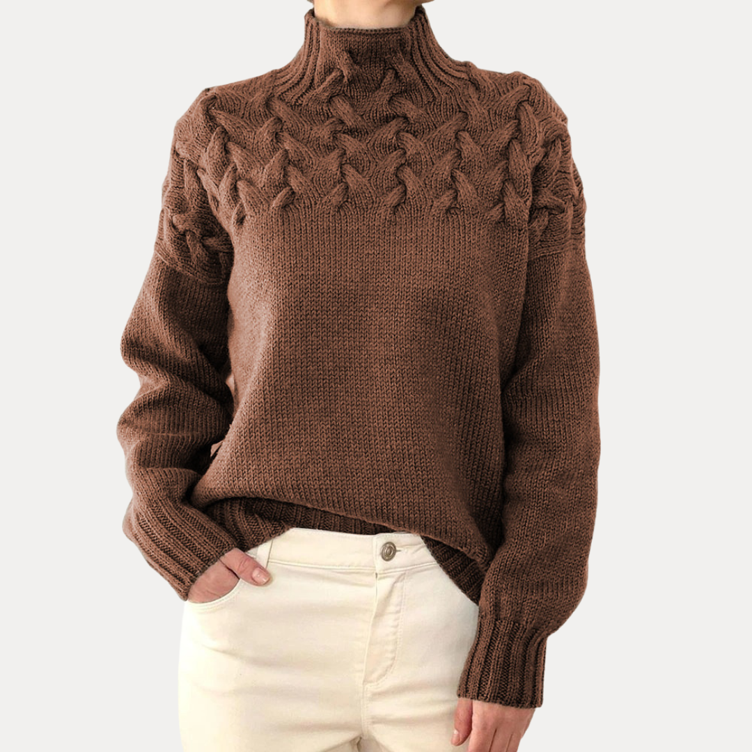 Eleanor | Women’s Heritage Knit Sweater