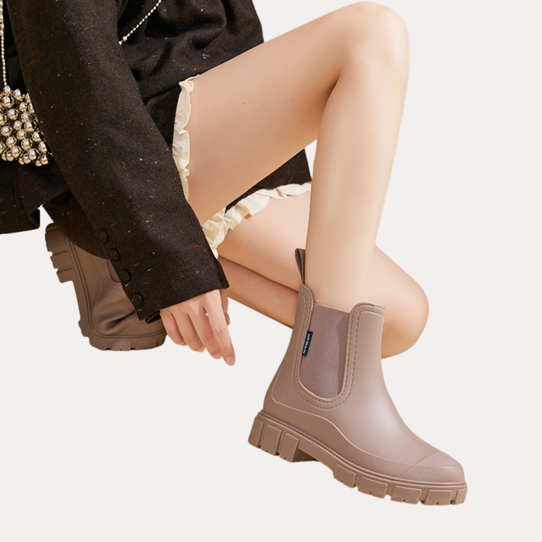 Clara | Chunky Chelsea Rain Boots
